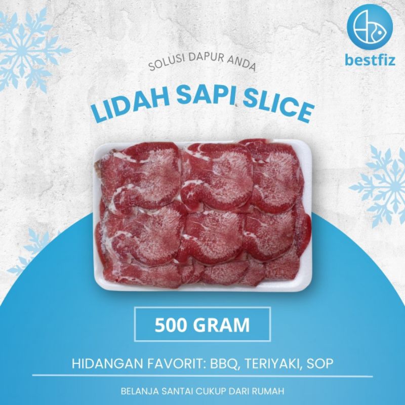 

Lidah Sapi Slice