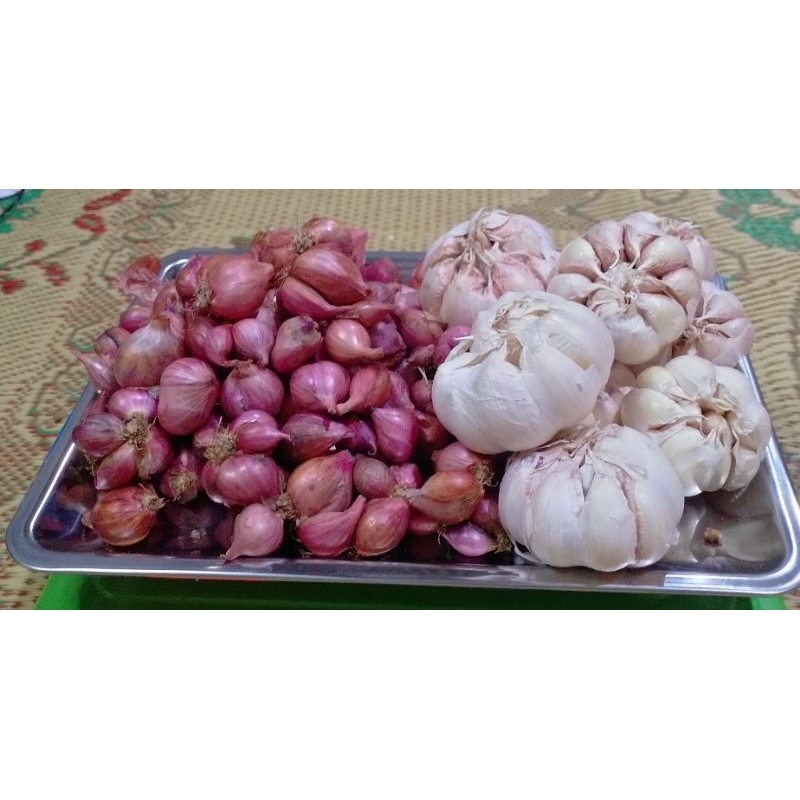 

Paket Bumbu Lengkap Mix Bawang Merah dan Bawang Putih Super