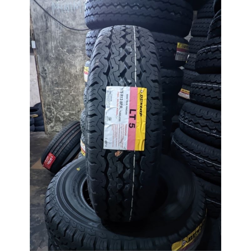 Ban Mobil Muatan 175 R13 Dunlop Sp LT5