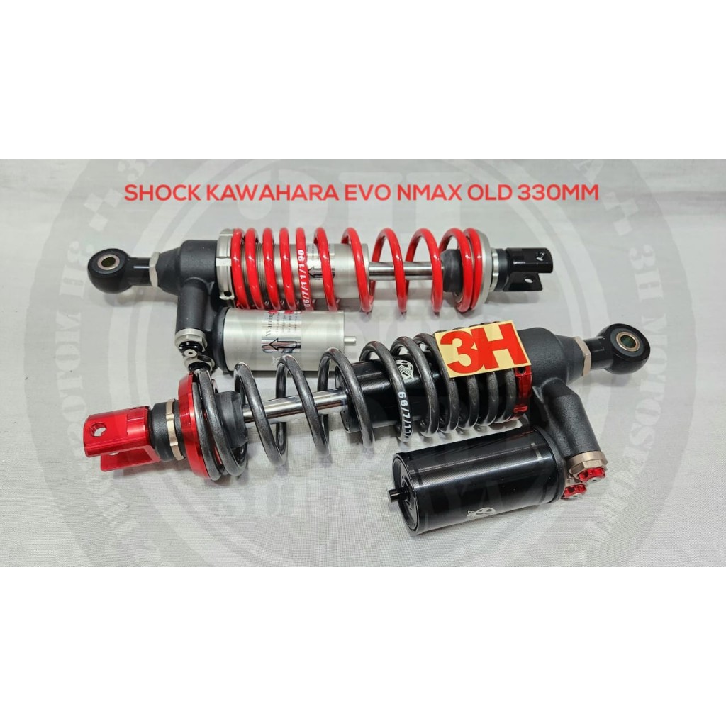 SHOCK KAWAHARA NMAX EVO HITAM, TITAN