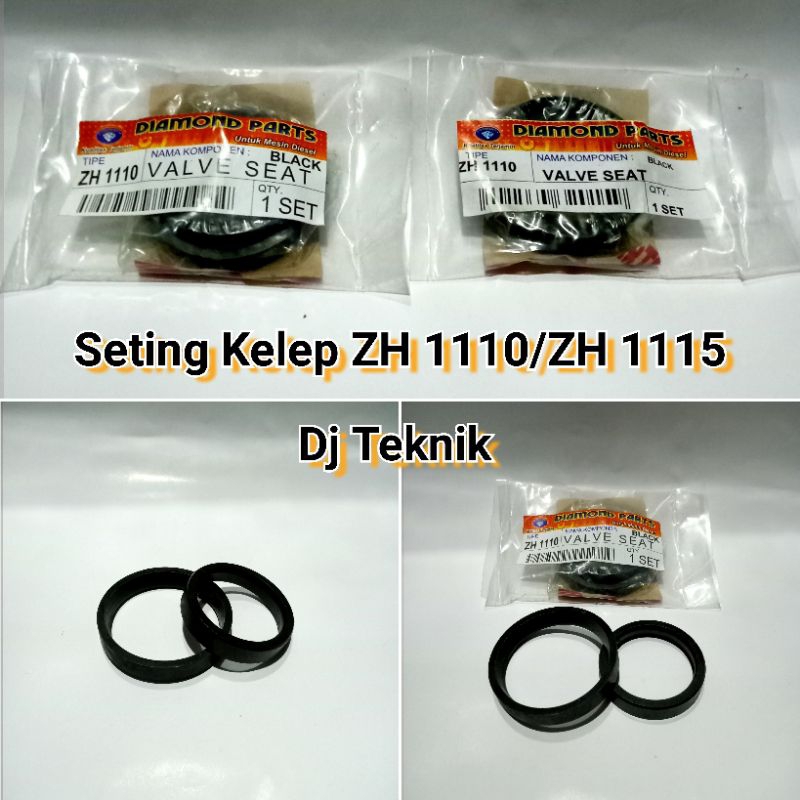 SETING KELEP ZH 1110/ZH 1115 UNTUK MESIN JIANGDONG 20 PK/24 PK