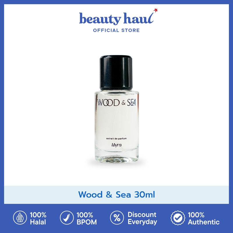 MYRA Wood & Sea Extrait De Parfum