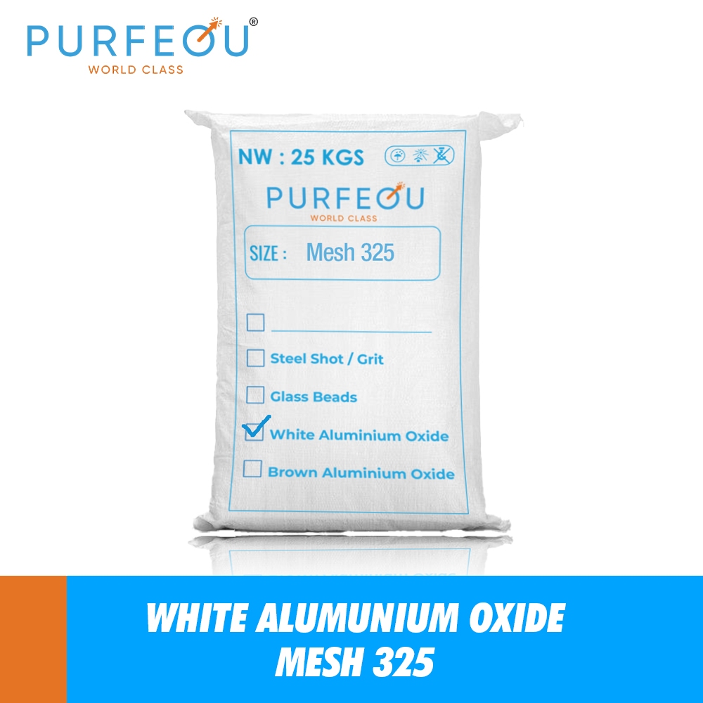 Pasir White Aluminium Oxide Aluminum Oksida Alumina AL2O3 Mesh 325 (1kg)