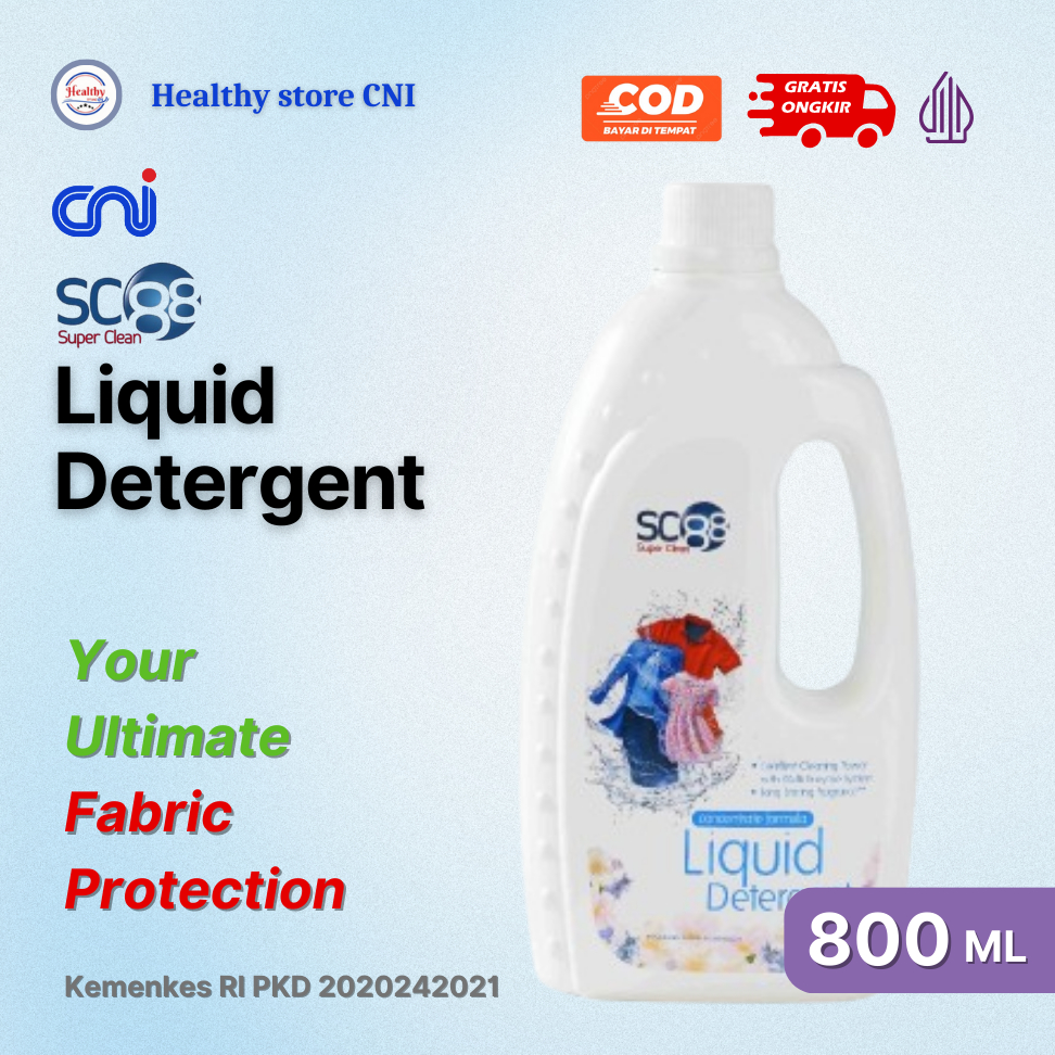 CNI SC88 Laundry Liquid Detergent