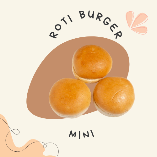

roti burger mini isi 12 pcs