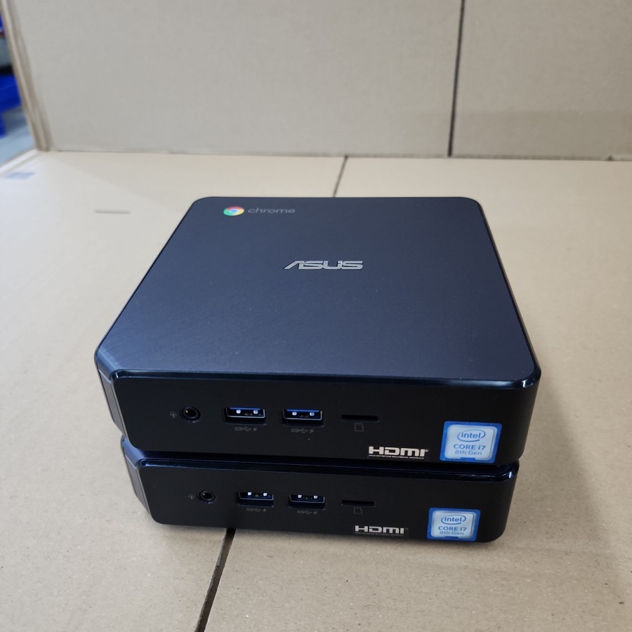 MINI PC ASUS CHROME CORE I7 GEN 8 RAM 4GB SSD 32GB OBRAL MURAH CUCI GUDANG