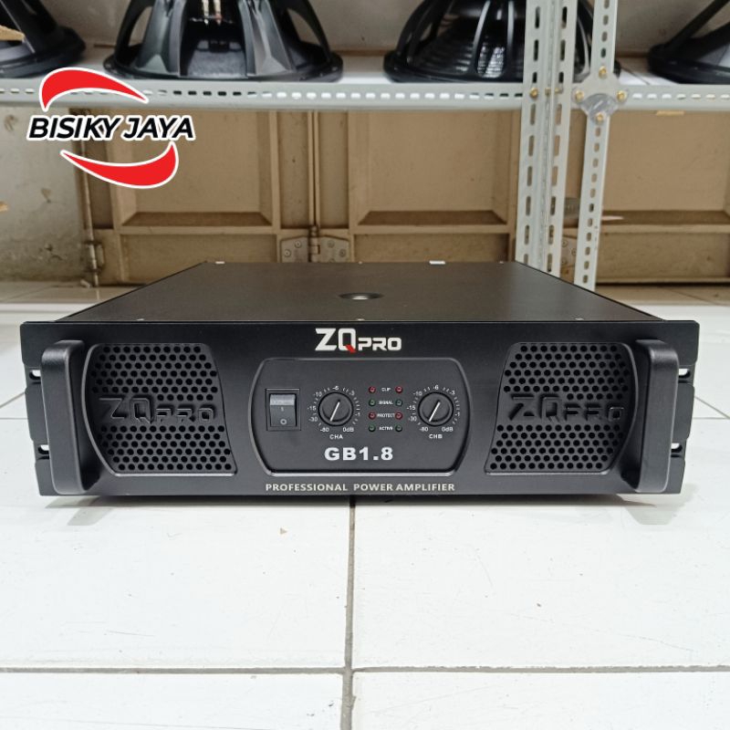 Power 2 channel ZQ pro GB1.8 Class GB Original Power ZQpro GB 1.8 Class GB 2 channel