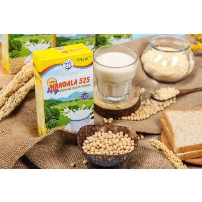 

Susu Kedelai Bubuk Mandala 525 - MDL 525 200 gram Asli Original