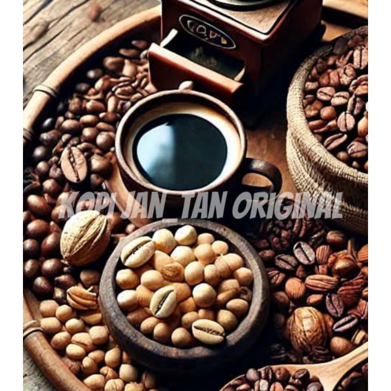 

biji kopi hitam original