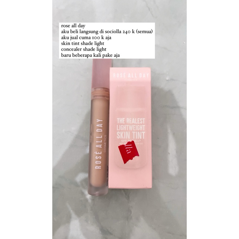 Rose All Day Concealer & Skin Tint