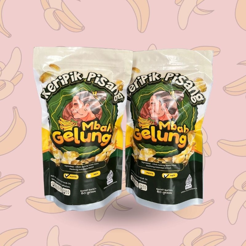 

Keripik Pisang Mbah Gelung 80g