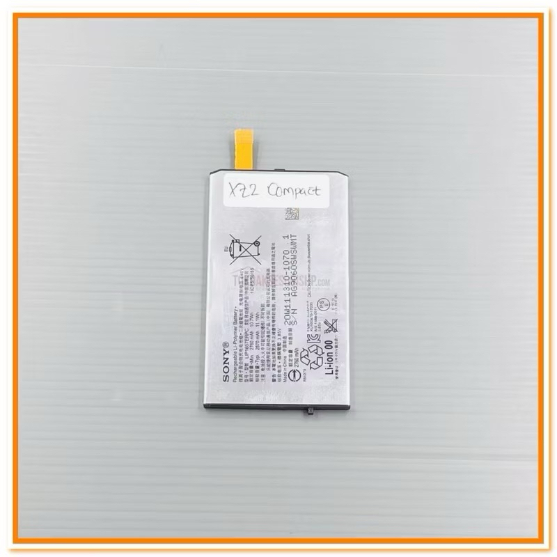 Baterai Battery Batre SONY XPERIA XZ2 Compact LIP1657ERPC Original Batrai Sony Xz2 Mini