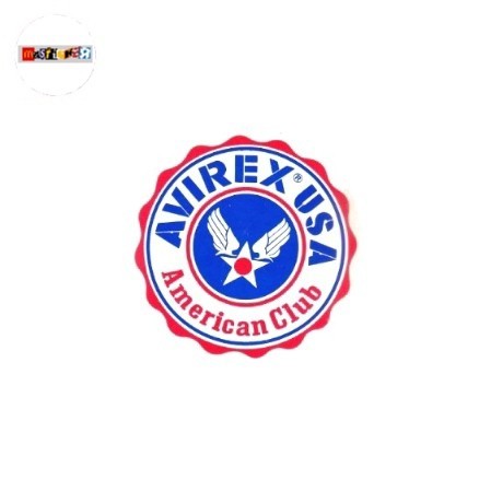 

sticker Avirex USA logo stiker MA1 M65