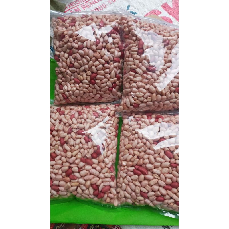 

biji benih kacang tanah premium 500gram