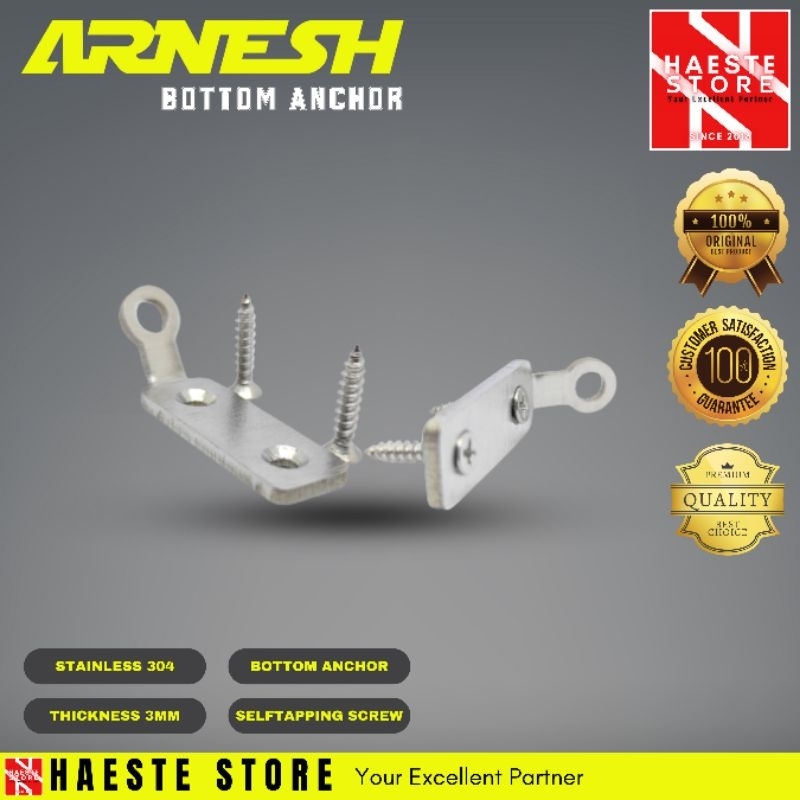 LINE ANCHOR BAWAH UNTUK SPEARGUN KAYU ARNESH