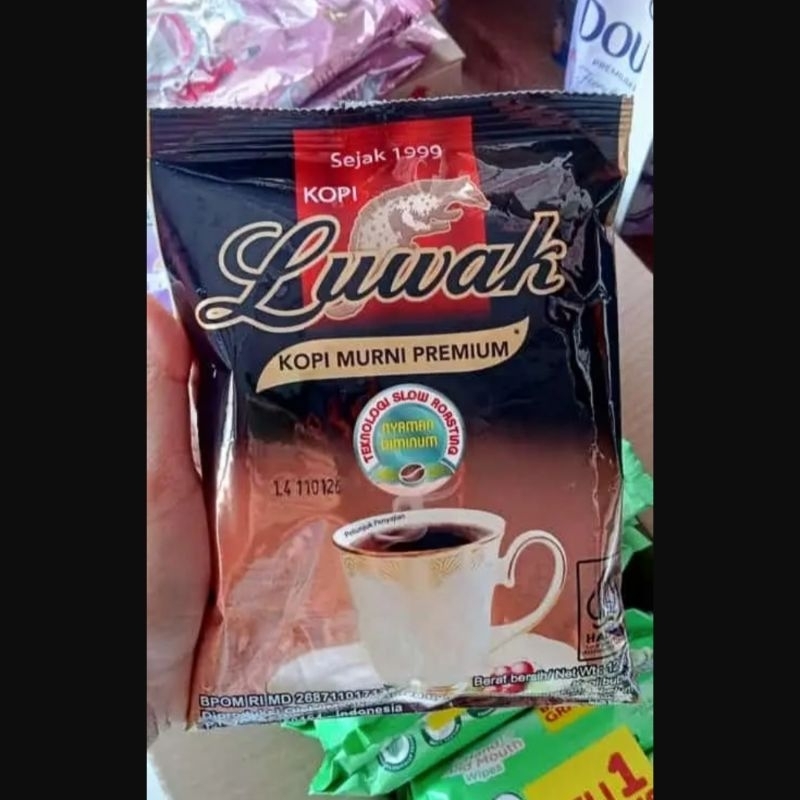 

luwak kopi bubuk murni premium 120g