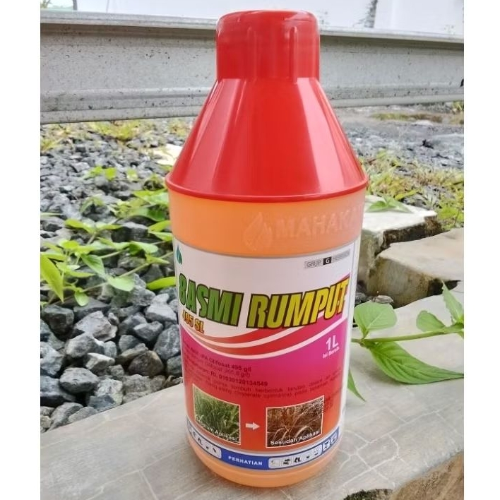 Basmi rumput 495SL - 1liter - Herbisida Pestisida Gulma