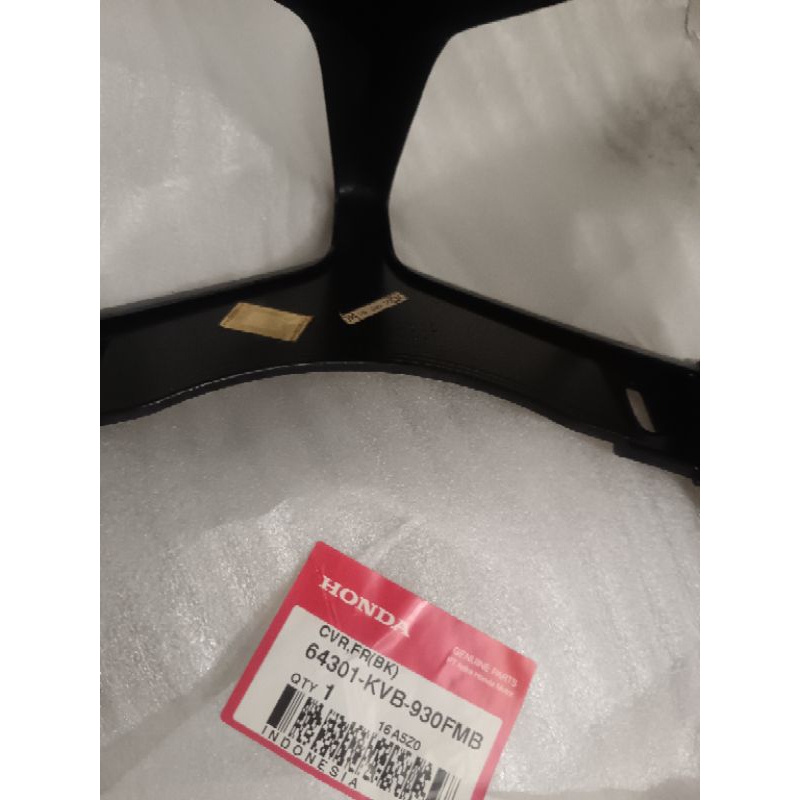 tameng lampu depan honda VARIO original ahm kode part 64301-KVB-930FMB