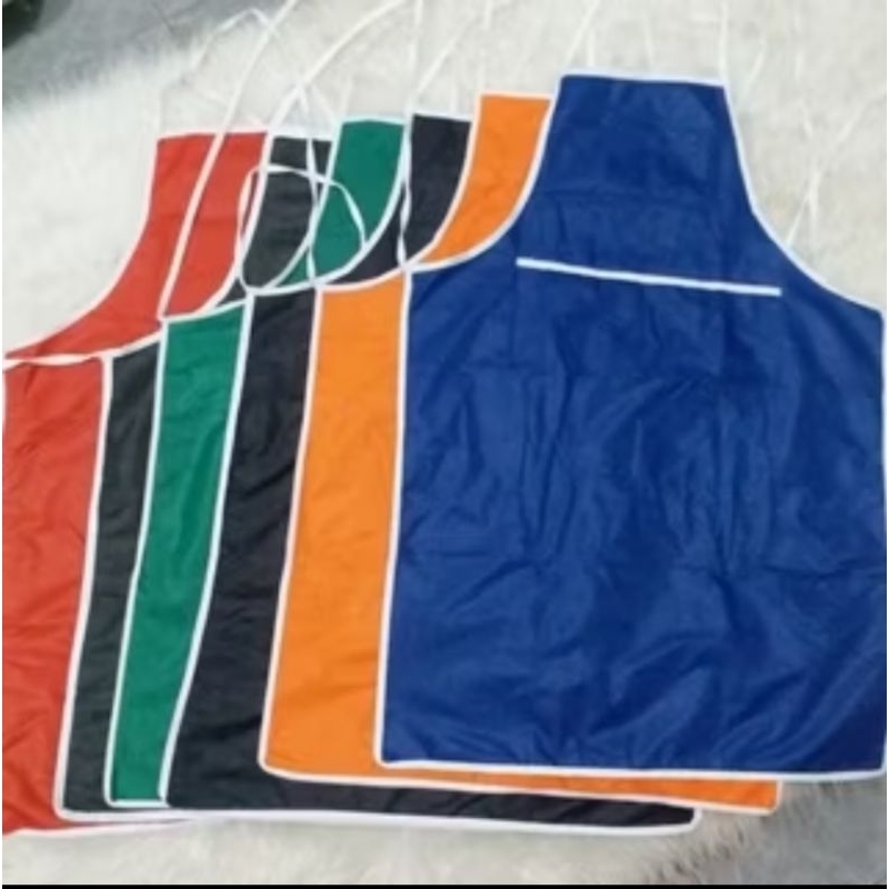 celemek masak polos / celemek anti air / apron masak / apron anti air / celemek / celemek / apron