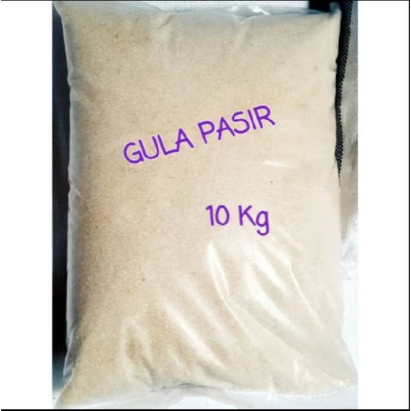 

Gula Pasir 10 Kg kemasan los nusa kita
