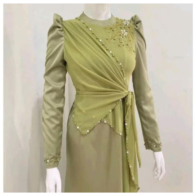 LILI DRESS / DRESS KONDANGAN / DRESS BRIDESMAID / BAJU KONDANGAN BAJU WISUDAH BAJU PESTA
