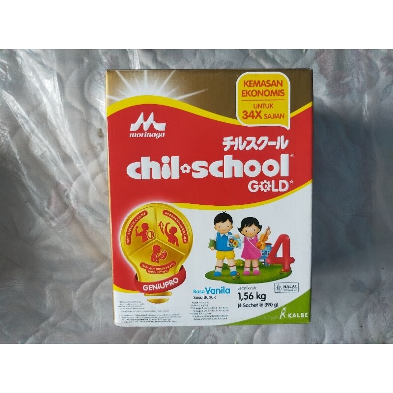 

Morinaga Chilschool Vanila 1,56kg REJECT KEMASAN