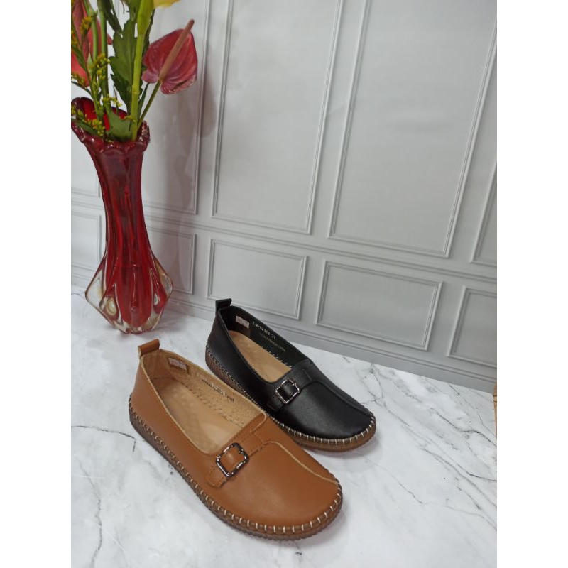AUSTIN C862 flat shoes wanita ringan