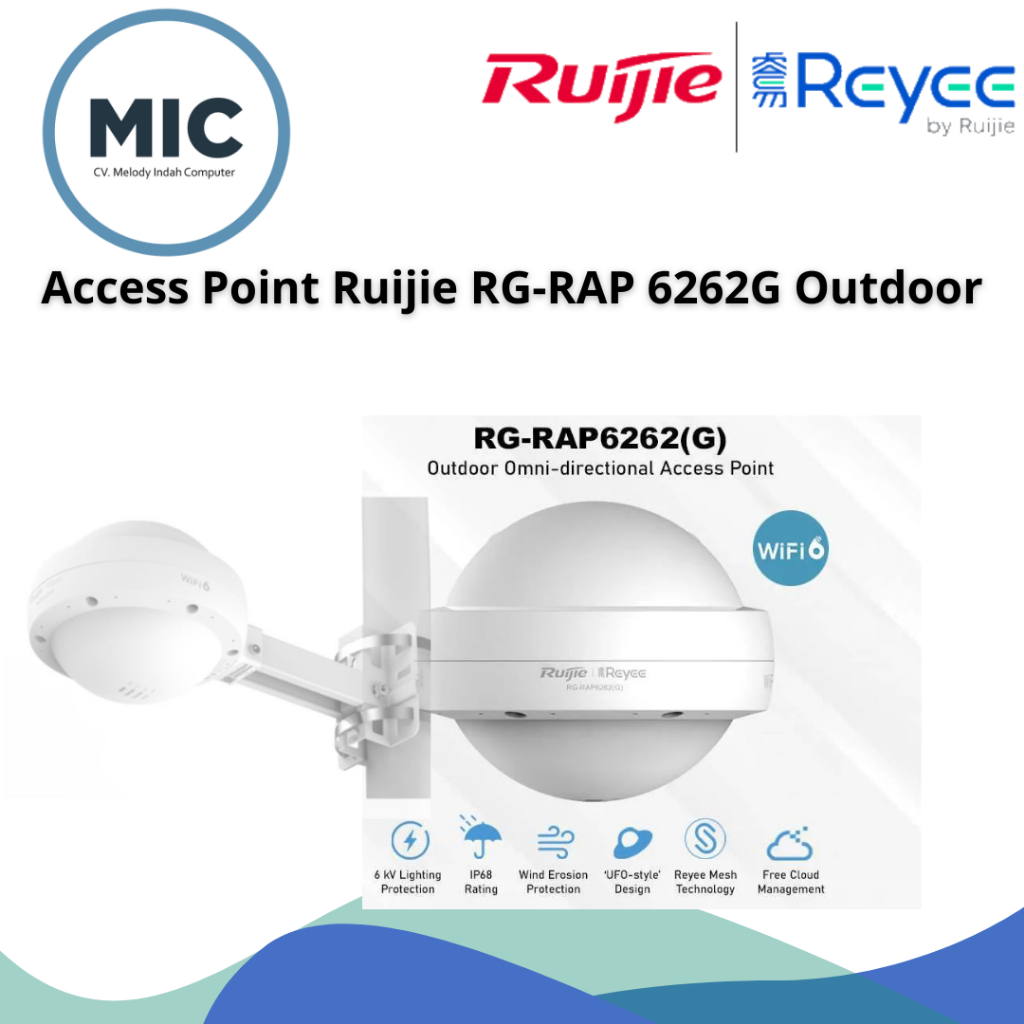 Ruijie Outdoor AP RG-RAP6262(G)
