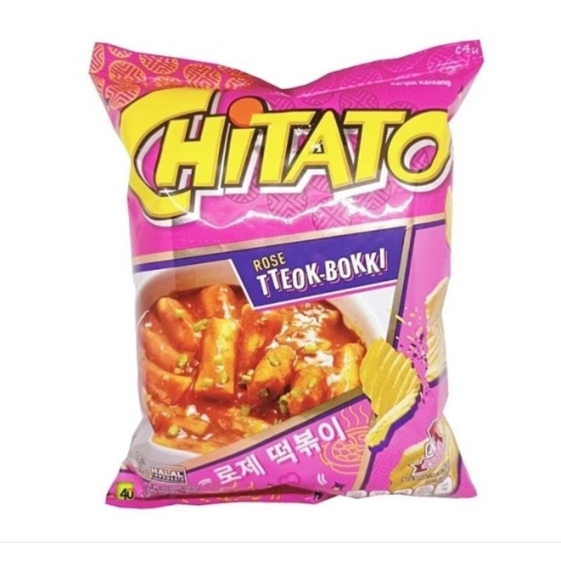 

Snack Ciki Chitato Rasa TteokBokki