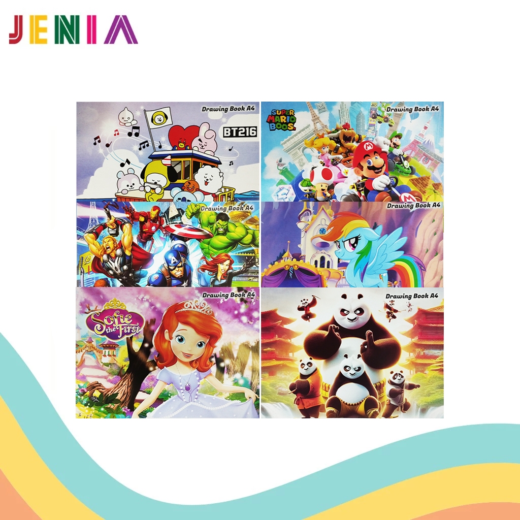 

BUKU GAMBAR A4 JENIA (1 PCS)