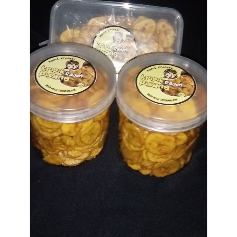 

KRIPIK PISANG MANIS RADEN TERLARIS