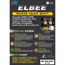 

kopi stamina elbe kopi KESEHATAN1 BOX ISI 10 SACHET ORIGINAL