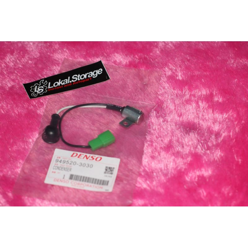 CONDENSOR CONDENSER KONDENSOR ZEBRA 1.3 ESPASS 1.3 ESPASS 1.6 S89 S91 S92 ZEBRA 1.0 DENSO 0.27 UF KA