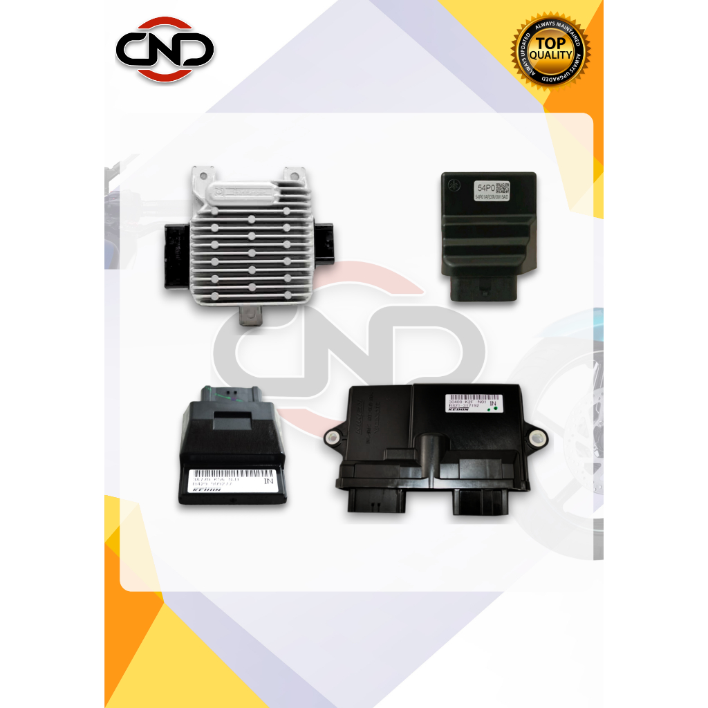 Ecu Beat Fi Vario 110/125/150/160  Mio J/M3 Nmax Pcx150/160 Verza Cb150r Vixion Supra x125FI (MOTOR 