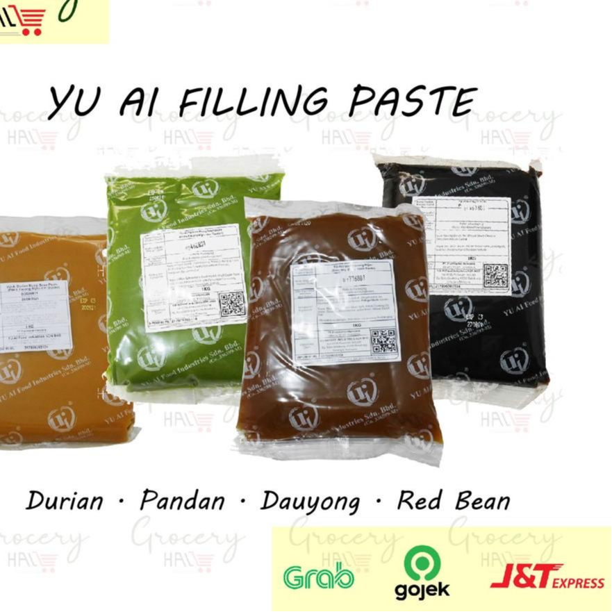 

Special - SIAP KIRIM YU-AI FILLING PASTE / PASTA ISIAN ROTI 1 KG ISIAN KUE BULAN YUAI ..