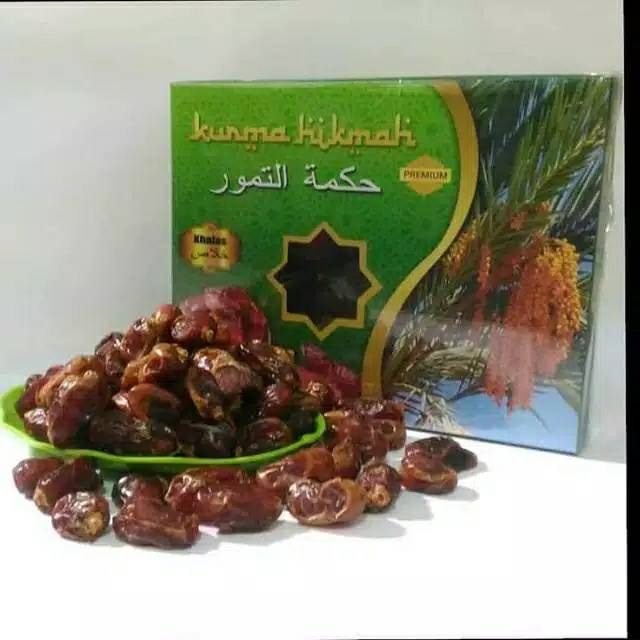 

Kurma HIKMAH KHALAS PREMIUM 1KG BPOM Original