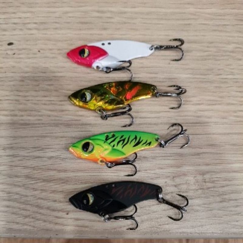 Lure Seasky Fishing Vibrax 7g Umpan Pancing