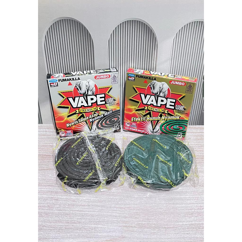 Obat Nyamuk Premium Vape Bakar | Obat Nyamuk Fumakilla Vape Premium