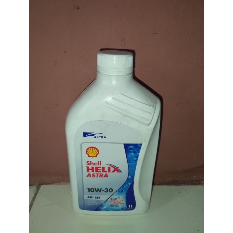 ASTRA SHELL HELIX 10W-30 API SN 1L