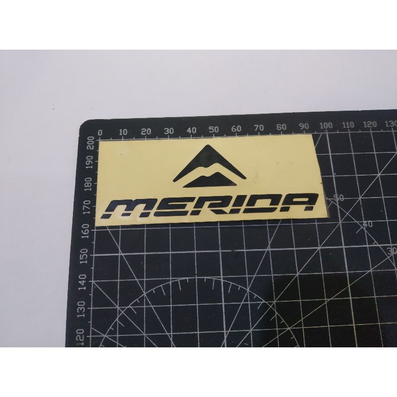 

stiker cutting merida