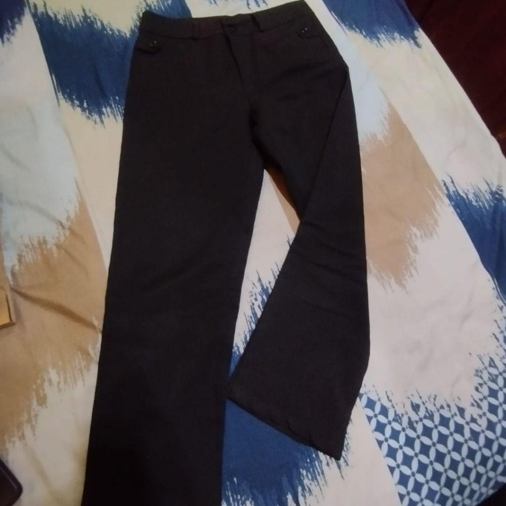 AMX'S Celana Hitam Kantor