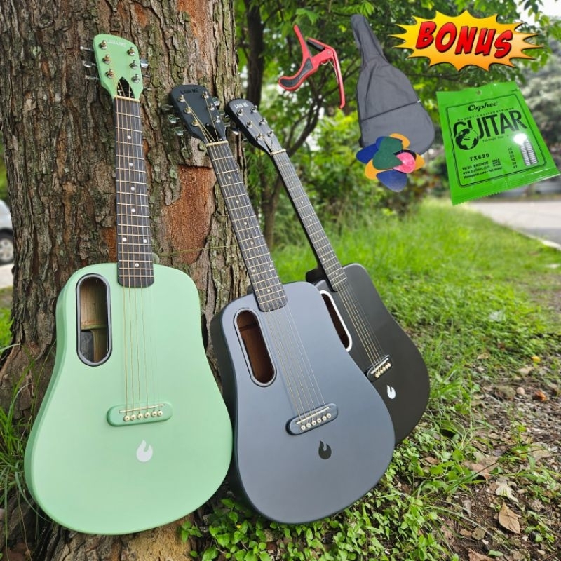 GITAR AKUSTIK LAVA ME ISTIMEWA