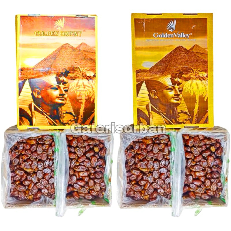 

Kurma Mesir Golden Valley | Golden Orient 1 Dos isi 10kg