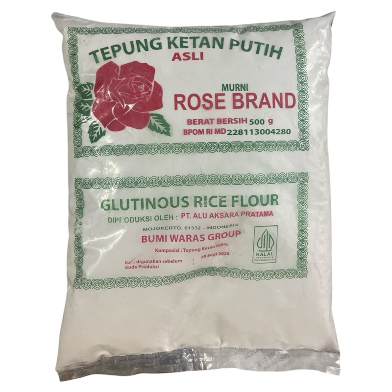 

ROSE BRAND TEPUNG KETAN PUTIH