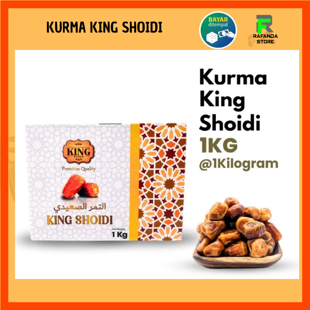 

Kurma Sukari Shoidi 1kg Kurma King Sukarri Shoidi