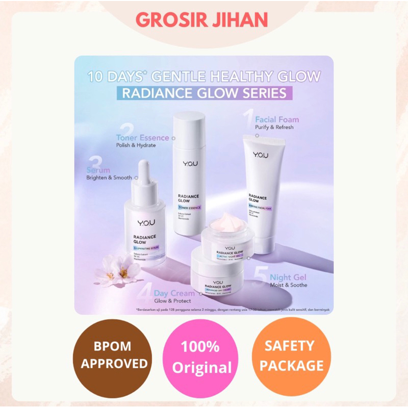 You Radiance Glow Series / Skincare You
