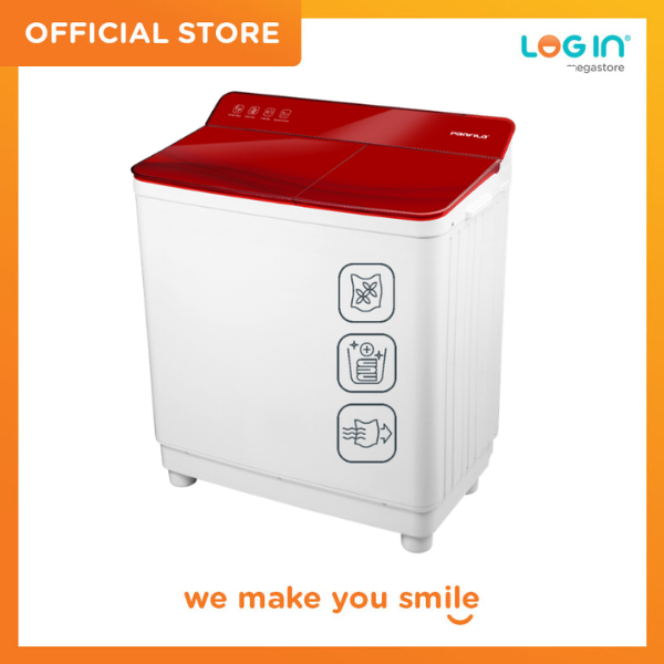 PANFILA MESIN CUCI 2 TABUNG PWMS1388 13KG