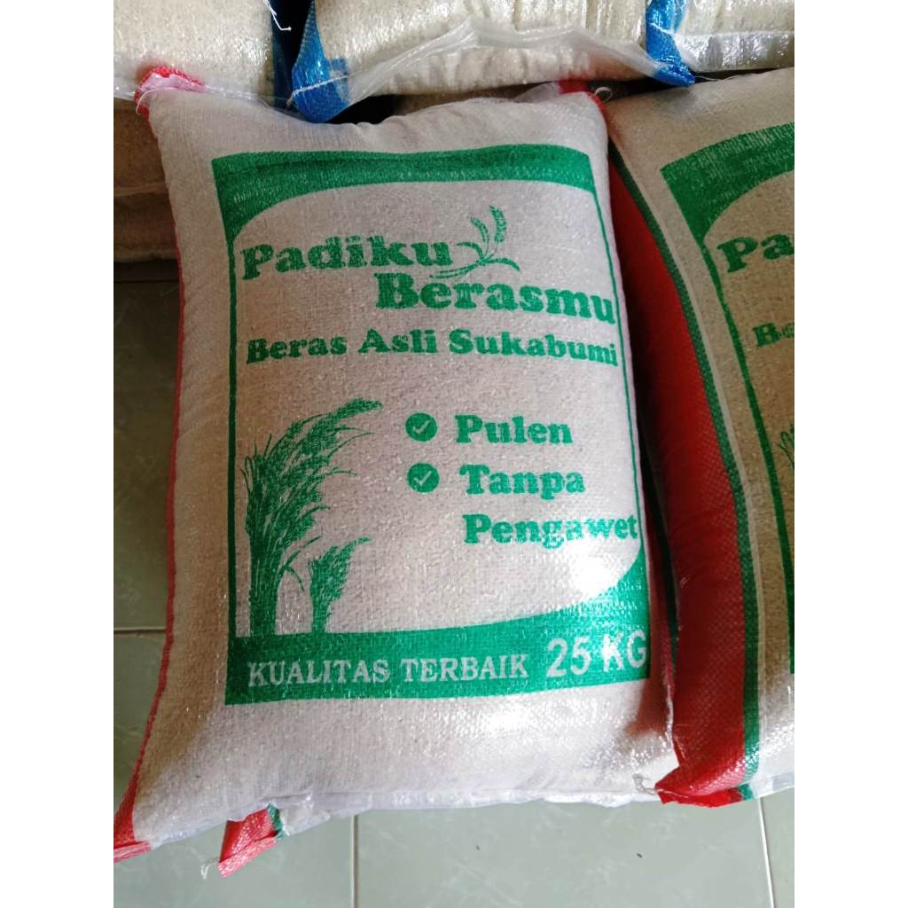 

Beras Bermutu Long Grain Crystal Padiku Berasmu - 25 Kg