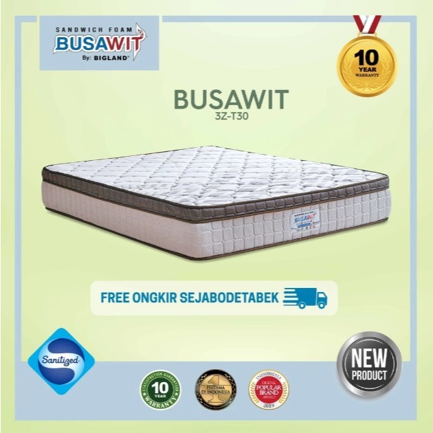 Kasur Busawit Plustop T30 By Bigland