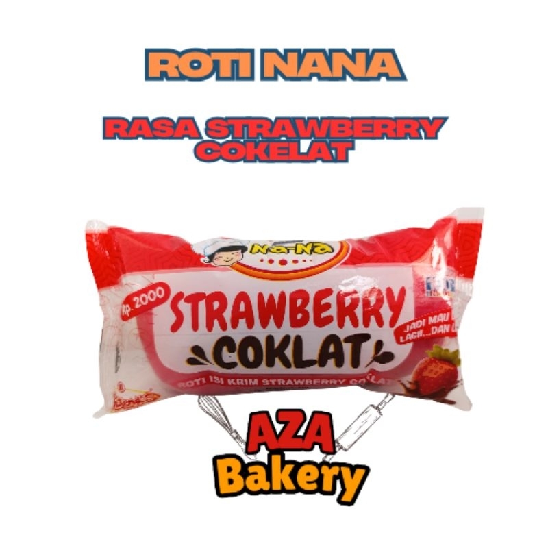 

NSTA Strawberry Coklat Rasa Nana FRIENDS' BAKERY